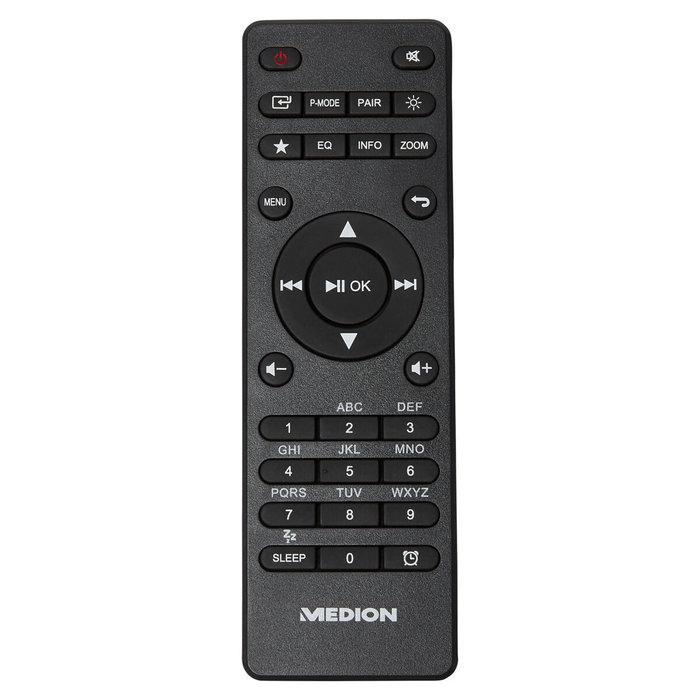 Medion Radio Internet DAB Bluetooth 2x10W RMS Noir