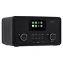 Medion Radio Internet, DAB+, Bluetooth, WLAN, Spotify Connect, Écran TFT 7,1 cm, 2x10W RMS, Application, Noir