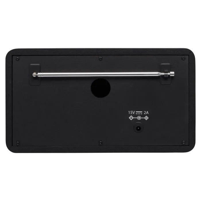 Medion Radio Internet, DAB+, Bluetooth, WLAN, Spotify Connect, Écran TFT 7,1 cm, 2x10W RMS, Application, Noir