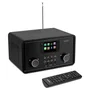 Medion Radio Internet, DAB+, Bluetooth, WLAN, Spotify Connect, Écran TFT 7,1 cm, 2x10W RMS, Application, Noir