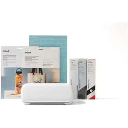 Cricut Coffret de Démarrage Joy Xtra - Kit Débutant pour Machine de Découpe - Blanc