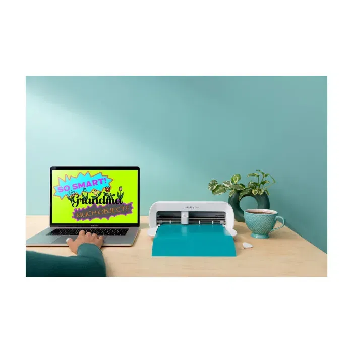 Cricut Coffret de Démarrage Joy Xtra - Kit Débutant pour Machine de Découpe - Blanc