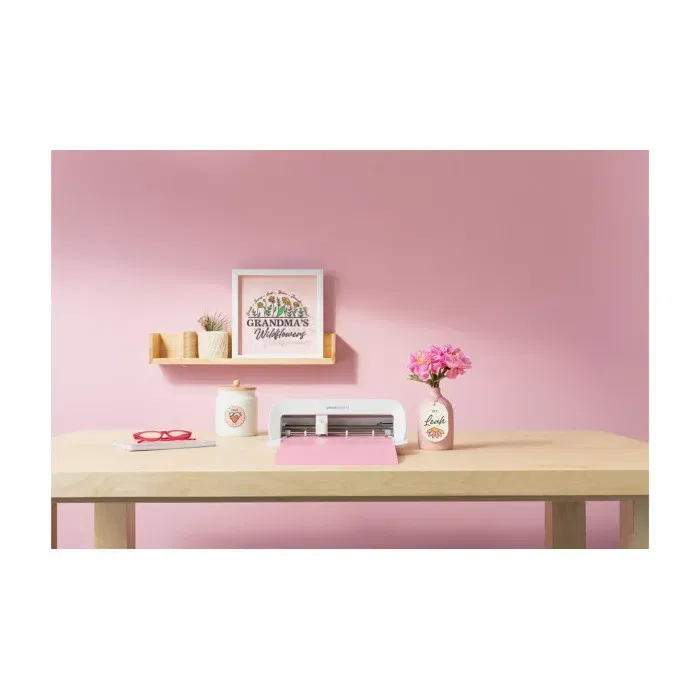 Cricut Coffret de Démarrage Joy Xtra - Kit Débutant pour Machine de Découpe - Blanc