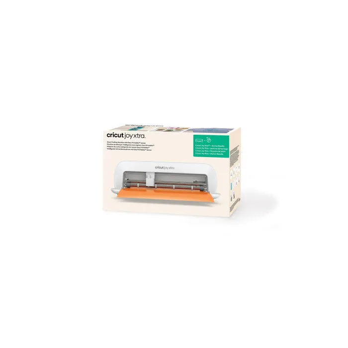 Cricut Coffret de Démarrage Joy Xtra - Kit Débutant pour Machine de Découpe - Blanc