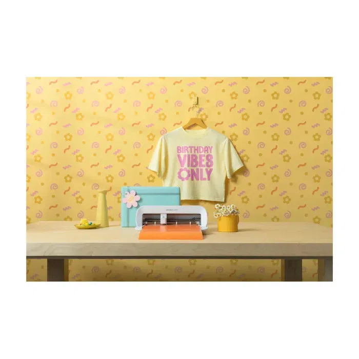 Cricut Coffret de Démarrage Joy Xtra - Kit Débutant pour Machine de Découpe - Blanc