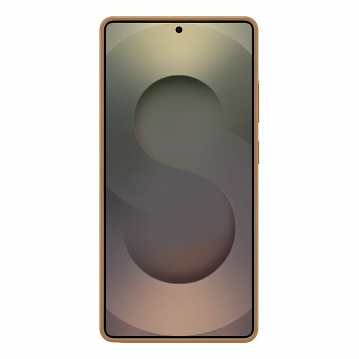 Samsung Étui Premium pour Galaxy S25 Ultra - Camel Samsung Étui Premium pour Galaxy S25 Ultra - Camel