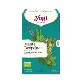 YOGI TEA Mente Despejada 17 sachets