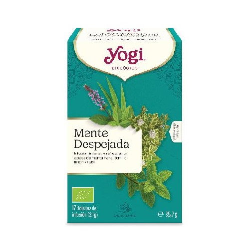 YOGI TEA Mente Despejada 17 sachets YOGI TEA Mente Despejada 17 sachets