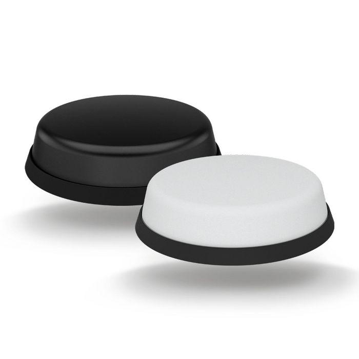 Panorama Antennas Antenne WiFi 2x2 MIMO 2.4-5.8-7.2 GHz avec câble RP-SMA de 2 mètres - LXM-24-72-X - Blanche