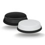 Panorama Antennas Antenne WiFi 2x2 MIMO 2.4-5.8-7.2 GHz avec câble RP-SMA de 2 mètres - LXM-24-72-X - Blanche