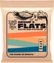 Ernieball Jeu de cordes électriques entorchées plates groupe II 50-105
