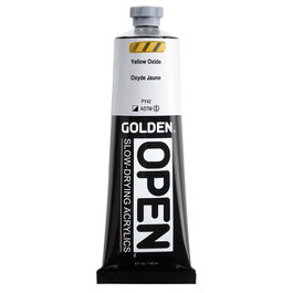 Golden OPEN Couleurs Acryliques Jaune Ocre 148 ml