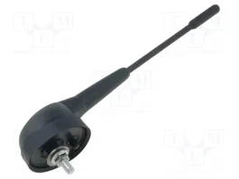 PER.PIC. Antenne de toit automobile 0,19 m pour Alfa Romeo, Fiat, Lancia
