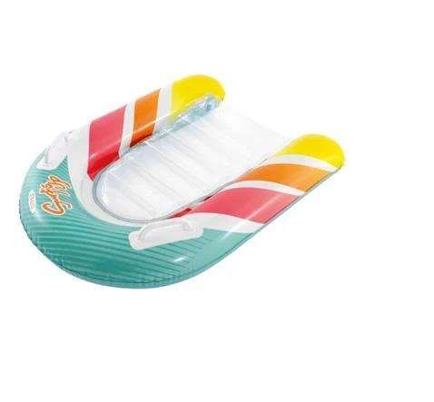 Intex - Planche de surf gonflable pour enfants (+6 ans) 84 cm x 79 cm - Modèles assortis