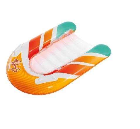 Intex - Planche de surf gonflable pour enfants (+6 ans) 84 cm x 79 cm - Modèles assortis