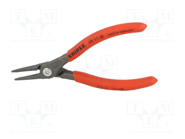 Knipex Pince à circlips de précision pour anneaux intérieurs 8-13 mm Knipex Pince à circlips de précision pour anneaux intérieurs 8-13 mm