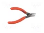 Knipex Pince à circlips de précision pour anneaux intérieurs 8-13 mm