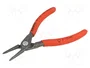 Knipex Pince à circlips de précision pour anneaux intérieurs 8-13 mm