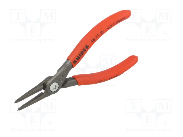 Knipex Pince à circlips de précision pour anneaux intérieurs 8-13 mm Knipex Pince à circlips de précision pour anneaux intérieurs 8-13 mm