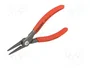 Knipex Pince à circlips de précision pour anneaux intérieurs 8-13 mm