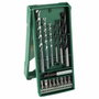 Bosch Coffret Mini-X-Line de forets et d'embouts de vissage (15 pièces)
