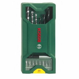 Bosch Coffret Mini-X-Line de forets et d'embouts de vissage (15 pièces)