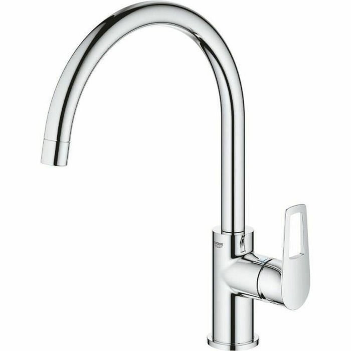 Grohe Mitigeur monocommande avec bec haut pivotant Gris