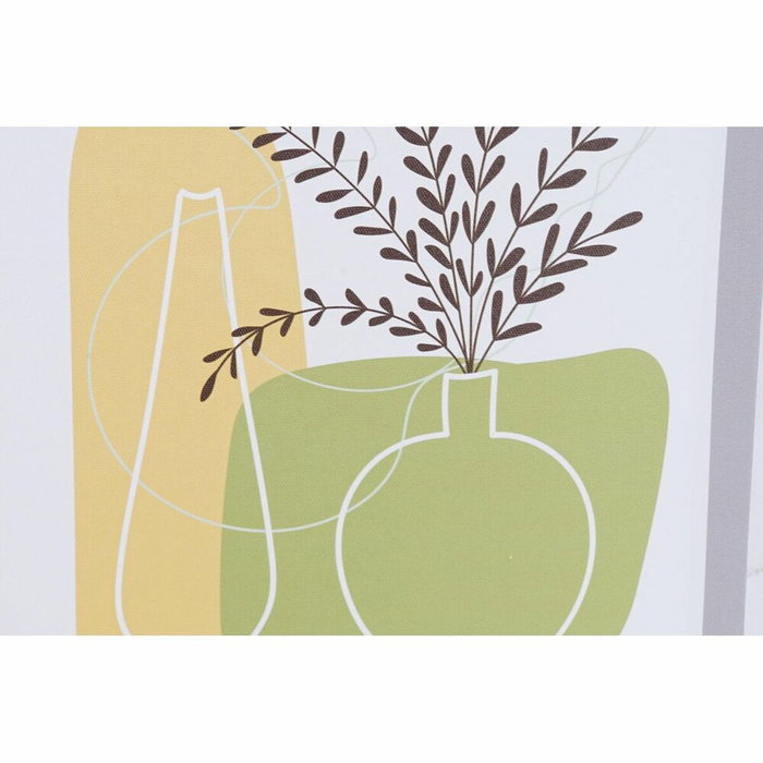 DKD Home Decor Toile Pin 30 x 1,8 x 40 cm DKD Home Decor Toile Pin 30 x 1,8 x 40 cm