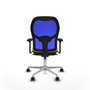 Piqueras y Crespo Chaise de Bureau Jorquera 3D086N0 Jaune