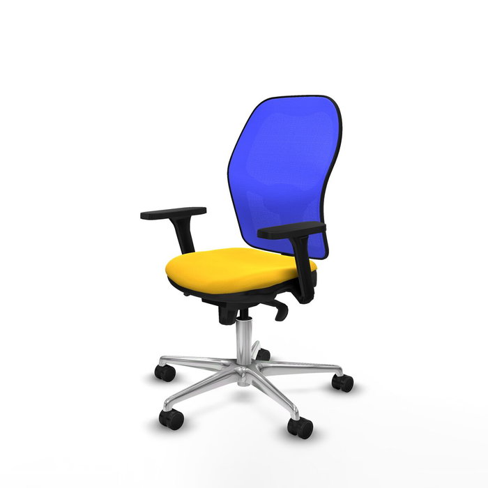 Piqueras y Crespo Chaise de Bureau Jorquera 3D086N0 Jaune