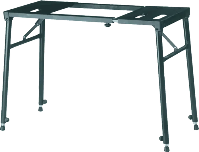 QUIKLOK Table Support Clavier Piano Électrique Pliable Hauteur et Largeur Ajustable Noir Acier QUIKLOK Table Support Clavier Piano Électrique Pliable Hauteur et Largeur Ajustable Noir Acier
