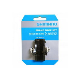 Shimano JGO.PORTAZAP.SHIM.R55C3 pour Ultegra BR-6700G Gris