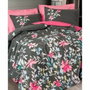 BigBuy Home Parure de couette Rose et Multicolore 220 x 240 cm