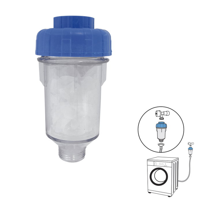 MAURER Filtre pour machine à laver avec sels polyphosphates MAURER Filtre pour machine à laver avec sels polyphosphates