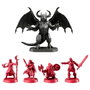 Hasbro Gaming Heroquest First Light G0978 - Jeu de société d'aventure fantasy en espagnol pour +14 ans avec plateau évolutif à double face