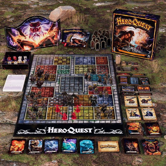 Hasbro HeroQuest First Light - Version Espagnole