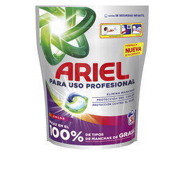 Ariel Pods Professional Color Capsules de lessive 3-en-1 pour couleurs - 50 capsules - Nettoyage efficace, protection des couleurs