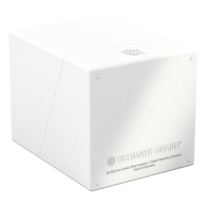 Ultimate Guard Boulder 100+ Solid - White Ultimate Guard Boulder 100+ Solid - White
