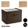 KIPIT Boîte pliable TNT 38x25x25 cm assortiment 3 couleurs