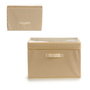 KIPIT Boîte pliable TNT 38x25x25 cm assortiment 3 couleurs