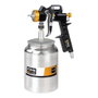 Koma Tools Pistolet à peinture par aspiration 1000 ml Ø1,5-2,5 mm prise air 1/4" 50 psi