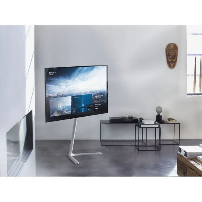 One For All FLOATING STAND XL WM7651 - Blanc - jusqu'à 90 pouces
