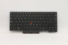 Lenovo Clavier pour ThinkPad L14 Gen 2 (référence 20X1, 20X2) - AZERTY Français