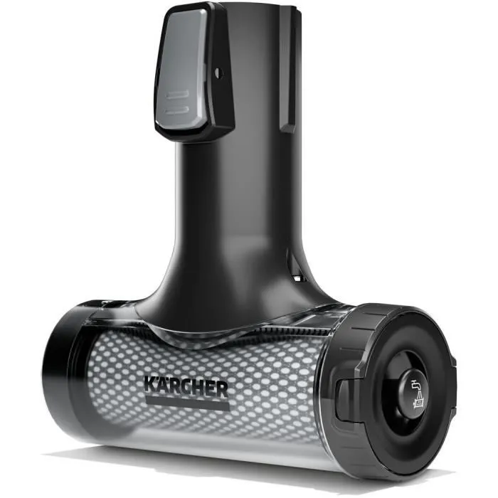 Karcher - Outil de nettoyage de filtre pour aspirateurs sans fil VC 4 myHome, VC 6 ourFamily, VC 7 yourMax - Accessoire de maintenance - Gris