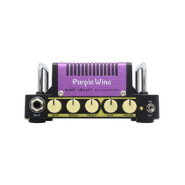 Hotone Purple Wind – Mini tête ampli guitare 5W classe AB Plexi Super Lead EQ 3 bandes FX Loop