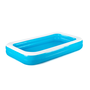 Bestway Piscine Gonflable Rectangulaire 2 Chambres 305x183x46 cm +3 Ans Jardin 54150