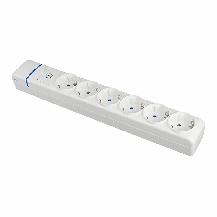 Multiprise 6 Prises avec Interrupteur Solera 8006pil 250 V 16 A Multiprise 6 Prises avec Interrupteur Solera 8006pil 250 V 16 A