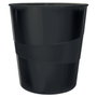 Corbeille à papier Leitz Noir Plastique recyclé Recyclable 15 L (1 Unité)