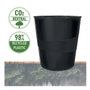 Corbeille à papier Leitz Noir Plastique recyclé Recyclable 15 L (1 Unité)