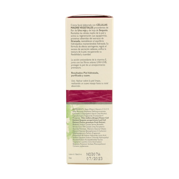Corpore Sano Crème Hydratante Peaux Mixtes aux Cellules Souches 55ml